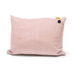 Bodi-Tek Coussin chauffant Tove Fonctionnement sur batterie, Rose