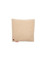 Bodi-Tek Coussin chauffant Cozy Una Strick Fonctionnement sur batterie, brun clair