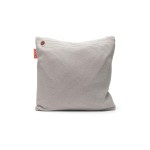 Bodi-Tek Coussin chauffant Cozy Una Strick Fonctionnement sur batterie, gris