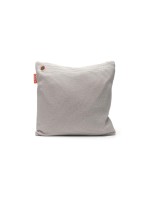 Bodi-Tek Cozy Heizkissen Una Strick grau, 45x45 cm, kabellos mit Powerbank 10'000 mAh