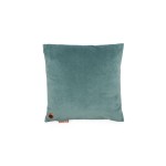 Bodi-Tek Coussin chauffant Cozy Una Samt Fonctionnement sur batterie, bleu-vert