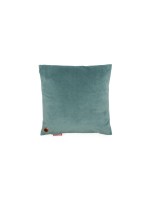 Bodi-Tek Coussin chauffant Cozy Una Samt Fonctionnement sur batterie, bleu-vert