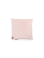 Bodi-Tek Coussin chauffant Cozy Una Samt Fonctionnement sur batterie, rose clair