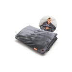 Bodi-Tek Couverture chauffante Cozy