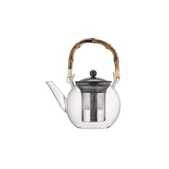 Bodum Assam Teebereiter 1 L Bambus Henkel, Fassungsvermögen 1.0 Liter Bodum Assam Teebereiter 1 L Bambus Henkel, Fassungsvermögen 1.0 Liter