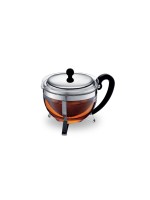 Bodum Théière Chambord Chromé, 1.3 l