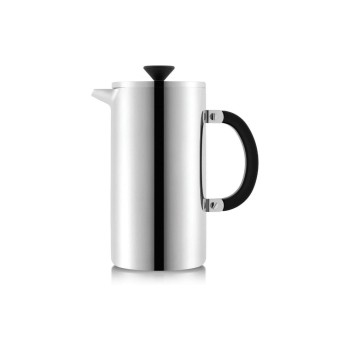 Bodum Chambord Teezubereiter m. Metallgriff, Glas, verchromt, m. Edelstahlfilter, 1.0L
