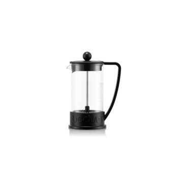 Bodum Brazil Kaffeebereiter 3 Tassen, schwarz, 0.35 Liter