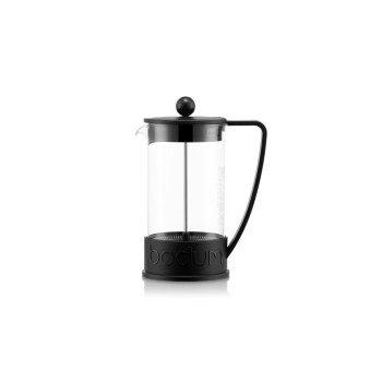 Bodum Brazil Kaffeebereiter 8 Tassen, schwarz, 1 Liter