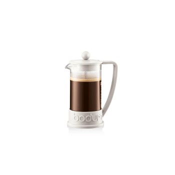 Bodum Brazil Kaffeebereiter 3 Tassen, cremefarben, 0.35 Liter