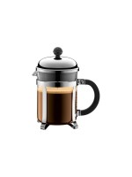 Bodum Chambord Kaffeebereiter 4 Tassen, Edelstahl, 0.5 Liter