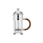 Bodum Cafetière Chambord 0.35 l, Brun/Argenté/Transparent