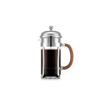 Bodum Chambord Kaffeebereiter 8 Tassen, Holzgriff, 1 Liter Bodum Chambord Kaffeebereiter 8 Tassen, Holzgriff, 1 Liter