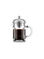 Bodum Chambord Kaffeebereiter 4 Tassen, Metallgriff, 0.5 Liter