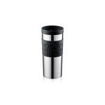 Bodum Travel Mug à double paroi noir, 0.35 l