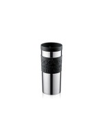 Bodum Travel Mug à double paroi noir, 0.35 l