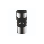 Bodum Travel Mug Doppelwandig, Edelstahl, black , 0.35 Liter