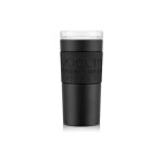 Bodum Travel Mug Doppelwandig, Edelstahl chrom, 0.35 Liter