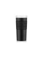 Bodum Mug de voyage Iced Vanilla Latte, noir, 0.35 l