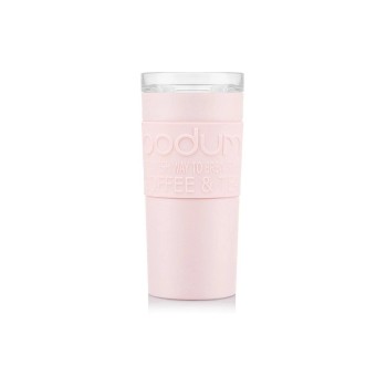 Bodum Travel Mug Doppelwandig, Edelstahl, strawberry, 0.35 Liter Bodum Travel Mug Doppelwandig, Edelstahl, strawberry, 0.35 Liter