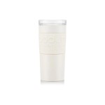 Bodum Travel Mug Doppelwandig, Edelstahl, cremefarben, 0.35 Liter