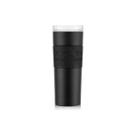 Bodum Travel Mug à double paroi noir, 0.45 l