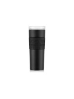 Bodum Travel Mug à double paroi noir, 0.45 l