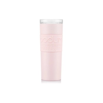 Bodum Travel Mug Doppelwandig, Edelstahl, strawberry, 0.45 Liter Bodum Travel Mug Doppelwandig, Edelstahl, strawberry, 0.45 Liter