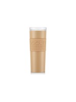 Bodum Travel Mug à double paroi Vanille, 0.45 l