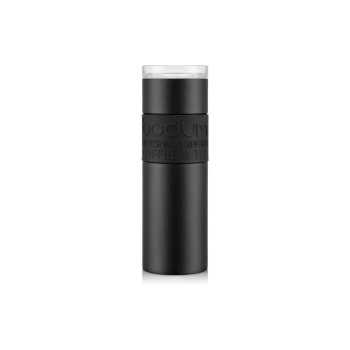 Bodum Travel Mug Doppelwandig, Edelstahl chrom, 0.6 Liter Bodum Travel Mug Doppelwandig, Edelstahl chrom, 0.6 Liter