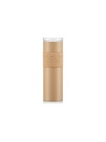 Bodum Travel Mug Doppelwandig, Edelstahl, vanilla, 0.6 Liter