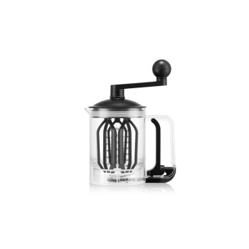 Bodum Bistro Pfannkuchenmixer black , Kunststoff black , B:11.7, T:18.5, H25cm Bodum Bistro Pfannkuchenmixer black , Kunststoff black , B:11.7, T:18.5, H25cm