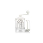 Bodum Bistro Pfannkuchenmixer creme, Kunststoff creme, B:11.7, T:18.5, H25cm
