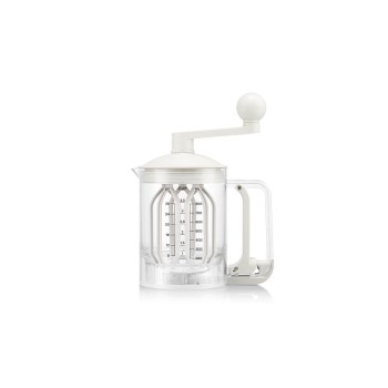 Bodum Bistro Pfannkuchenmixer creme, Kunststoff creme, B:11.7, T:18.5, H25cm Bodum Bistro Pfannkuchenmixer creme, Kunststoff creme, B:11.7, T:18.5, H25cm