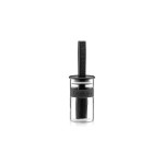 Bodum Bistro Marinadenglas m. Silikonpinsel, Kunststoff, schwarz, 0.25 Liter
