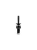 Bodum Pot à confiture en plastique Bistro Noir, 0.25 l
