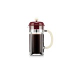 Bodum Cafetière Caffettiera 8 tasses, 1 l, canneberge