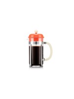 Bodum Cafetière Caffettiera 8 tasses, 1 l, Bright Coral