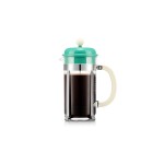 Bodum Caffettiera Kaffeezubereiter, 8 Tassen, Green, 1 Liter