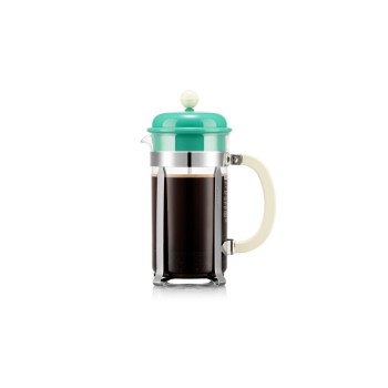 Bodum Caffettiera Kaffeezubereiter, 8 Tassen, Green, 1 Liter Bodum Caffettiera Kaffeezubereiter, 8 Tassen, Green, 1 Liter