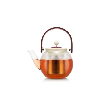 Bodum Assam Teekanne Cranberry, 1 Liter