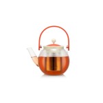 Bodum Théière Assam Bright Coral, 1 l