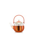 Bodum Assam Teekanne Bright Coral, 1 Liter
