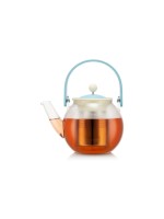 Bodum Assam Teekanne Ice Blue, 1 Liter