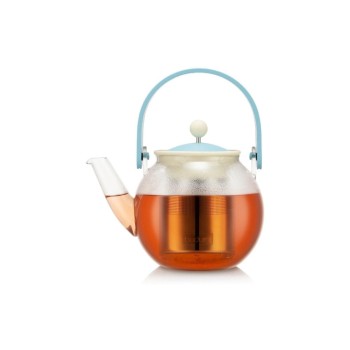 Bodum Assam Teekanne Ice Blue, 1 Liter