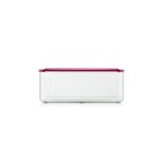 Bodum Bistro Brotbox with Kunststoffdeckel, Cranberry