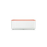 Bodum Bistro Brotbox with Kunststoffdeckel, Bright Coral