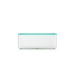 Bodum Boîte à pain Bistro avec couvercle en plastique, Green