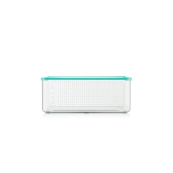 Bodum Boîte à pain Bistro avec couvercle en plastique, Green Bodum Boîte à pain Bistro avec couvercle en plastique, Green