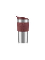 Bodum Gobelet isotherme Travel Mug Cranberry, 0.35 L